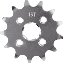 MOOSE OFFROAD Front Sprocket - 13 Tooth - Honda 26-1103-13CRMO