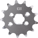 MOOSE OFFROAD Front Sprocket - 13 Tooth - Honda 26-1106-13CRMO