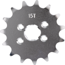 MOOSE OFFROAD Front Sprocket - 15 Tooth - Honda 26-1106-15CRMO