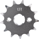 MOOSE OFFROAD Front Sprocket - 13 Tooth - Honda 26-1113-13CRMO