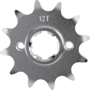 MOOSE OFFROAD Front Sprocket - 12 Tooth - Honda FRONT SPROCKET  - HO