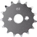 MOOSE OFFROAD Front Sprocket - 15 Tooth - Honda 26-1157-15CRMO