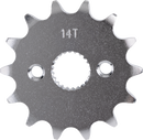 MOOSE OFFROAD Front Sprocket - 14 Tooth - Honda 26-1157-14CRMO
