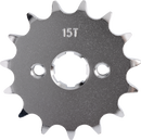 MOOSE OFFROAD Front Sprocket - 15 Tooth - Honda 26-1113-15CRMO