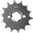 MOOSE OFFROAD Front Sprocket - 14 Tooth - Honda 26-1142-14CRMO