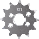 MOOSE OFFROAD Front Sprocket - 12 Tooth - Honda 26-1106-12CRMO