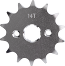 MOOSE OFFROAD Front Sprocket - 14 Tooth - Honda 26-1113-14CRMO
