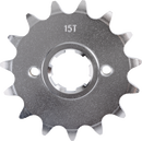MOOSE OFFROAD Front Sprocket - 15 Tooth - XR500/600R 26-1126-15CRMO