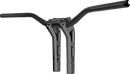 PERFORMANCE MACHINE (PM) Phatbar & Riser Kit - Internal Wiring - 9 inch - Black Ops 0208-2195M-SMB