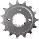 MOOSE OFFROAD Front Sprocket - 15 Tooth - XRV 750 Africa Twin 26-1191-15CRMO