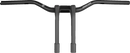 PERFORMANCE MACHINE (PM) Phatbar & Riser Kit - Internal Wiring - 9 inch - Black Ops 0208-2195M-SMB