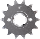 MOOSE OFFROAD Front Sprocket - 14 Tooth - XR500/600R 26-1126-14CRMO