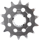MOOSE OFFROAD Front Sprocket - 14 Tooth - Honda 26-1162-14CRMO