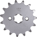 MOOSE OFFROAD Front Sprocket - 15 Tooth - KLX 110/L 26-2114-15CRMO