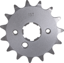 MOOSE OFFROAD Front Sprocket - 15 Tooth - Yamaha/Kawasaki 26-2112-15CRMO