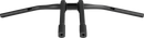 PERFORMANCE MACHINE (PM) Phatbar & Riser Kit - Internal Wiring - 9 inch - Black Ops 0208-2195M-SMB