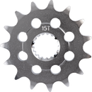 MOOSE OFFROAD Front Sprocket - 15 Tooth - Honda 26-1162-15CRMO
