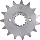 MOOSE OFFROAD Front Sprocket - 15 Tooth - KLR 650 26-2130-15CRMO