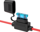 MOOSE OFFROAD In-line Fuse Holder - 10 A 16G-FUS