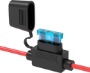 MOOSE OFFROAD In-line Fuse Holder - 15 A - 2 Pack 12G-FUS