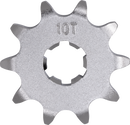 MOOSE OFFROAD Front Sprocket - 10 Tooth - LT 50 26-3101-10CRMO