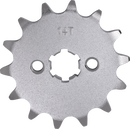 MOOSE OFFROAD Front Sprocket - 14 Tooth - TS50 26-3109-14CRMO