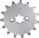 MOOSE OFFROAD Front Sprocket - 15 Tooth - TS50 26-3109-15CRMO