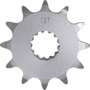 MOOSE OFFROAD Front Sprocket - 12 Tooth - Kawasaki/Suzuki 26-3132-12CRMO