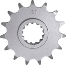 MOOSE OFFROAD Front Sprocket - 15 Tooth - Kawasaki/Suzuki 26-3148-15CRMO