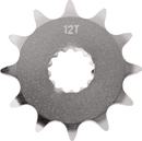MOOSE OFFROAD Front Sprocket - 12 Tooth - Kawasaki/Suzuki 26-3132-12CRMO