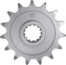 MOOSE OFFROAD Front Sprocket - 15 Tooth - Kawasaki/Suzuki 26-3132-15CRMO