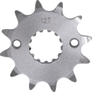 MOOSE OFFROAD Front Sprocket - 12 Tooth - Kawasaki/Yamaha 26-4108-12CRMO