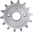 MOOSE OFFROAD Front Sprocket - 14 Tooth - Kawasaki/Suzuki 26-3166-14CRMO