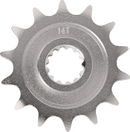 MOOSE OFFROAD Front Sprocket - 14 Tooth - Kawasaki/Suzuki 26-3132-14CRMO