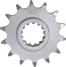 MOOSE OFFROAD Front Sprocket - 14 Tooth - Kawasaki/Suzuki 26-3148-14CRMO