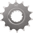MOOSE OFFROAD Front Sprocket - 14 Tooth - Kawasaki/Suzuki 26-3148-14CRMO