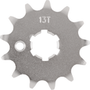 MOOSE OFFROAD Front Sprocket - 13 Tooth - Suzuki/Yamaha/Kawasaki 26-4124-13CRMO