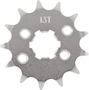 MOOSE OFFROAD Front Sprocket - 13 Tooth - Suzuki/Yamaha 26-4144-13CRMO