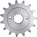 MOOSE OFFROAD Front Sprocket - 15 Tooth - Kawasaki/Suzuki 26-3166-15CRMO