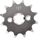 MOOSE OFFROAD Front Sprocket - 12 Tooth - TS50 26-3109-12CRMO