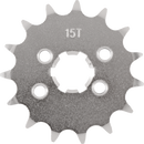 MOOSE OFFROAD Front Sprocket - 15 Tooth - Suzuki/Yamaha 26-4144-15CRMO
