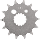 MOOSE OFFROAD Front Sprocket - 14 Tooth - YZ 85 26-4146-14CRMO