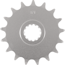 MOOSE OFFROAD Front Sprocket - 17 Tooth - XTZ 750 26-4154-17CRMO