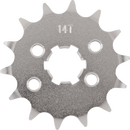 MOOSE OFFROAD Front Sprocket - 14 Tooth - Suzuki/Yamaha 26-4144-14CRMO