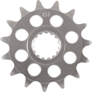 MOOSE OFFROAD Front Sprocket - 15 Tooth - KTM/Gas Gas 26-5123-15CRMO