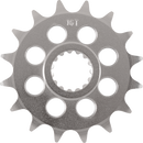MOOSE OFFROAD Front Sprocket - 16 Tooth - KTM/Gas Gas 26-5123-16CRMO