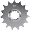 MOOSE OFFROAD Front Sprocket - 15 Tooth - Husaberg 26-5124-15CRMO