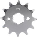 MOOSE OFFROAD Front Sprocket - 12 Tooth - Honda D26-11B0-12CRMO