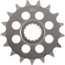 MOOSE OFFROAD Front Sprocket - 17 Tooth - KTM/Gas Gas 26-5123-17CRMO