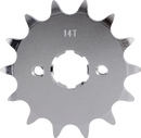 MOOSE OFFROAD Front Sprocket - 14 Tooth - Honda D26-11B0-14CRMO